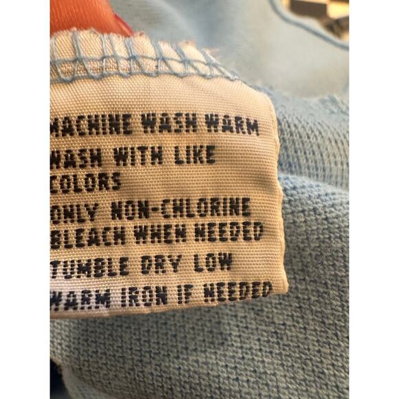 Polo Ralph Lauren pony 3XLT Big and tall light blue collared shirt casual - Picture 6 of 6